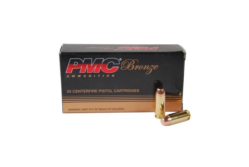 PMC Bronze 32 Auto/ACP 60gr JHP Ammunition 50rds - 32B