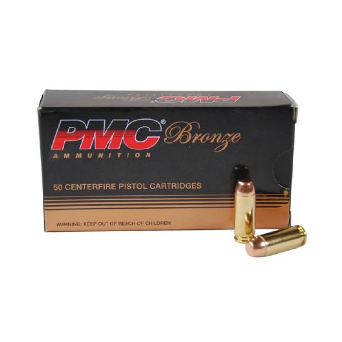 PMC Bronze 32 Auto/ACP 60gr JHP Ammunition 50rds - 32B