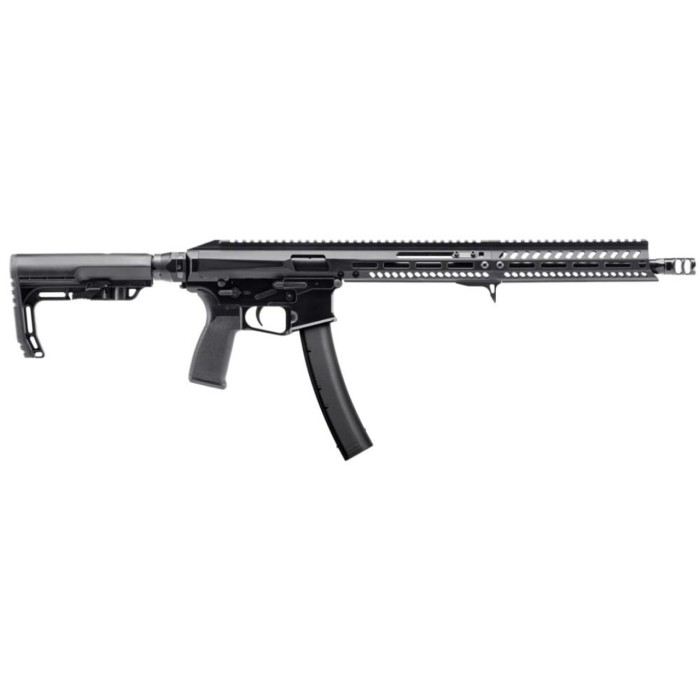 PATRIOT ORDNANCE FACTORY PHOENIX 9MM 16.1" 35RD BLACK M-LOK