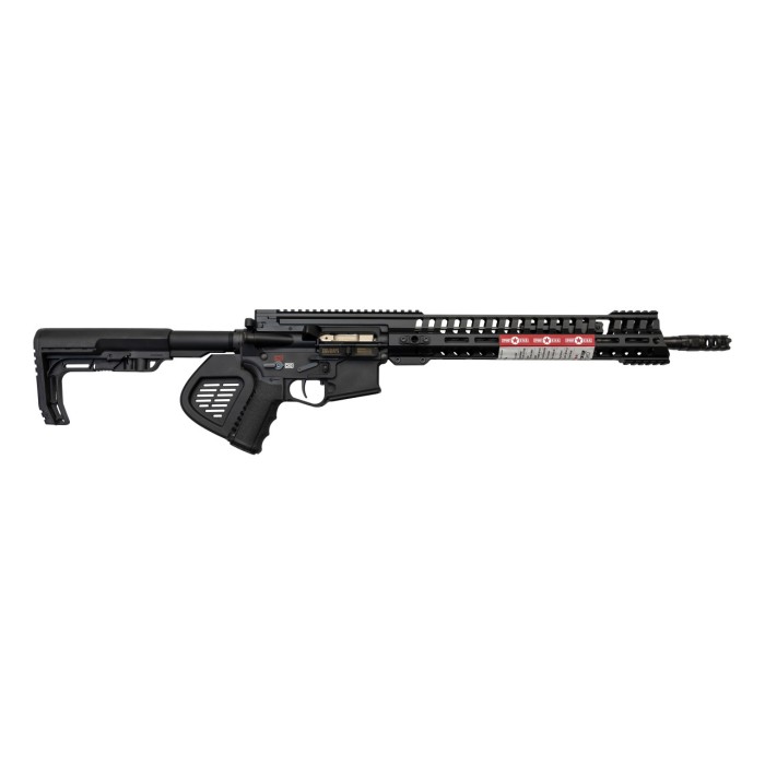 POF USA P415 Edge *CA* 5.56/.223, 16.5" Barrel, MFT Stock, M-LOK, Black, 10rd