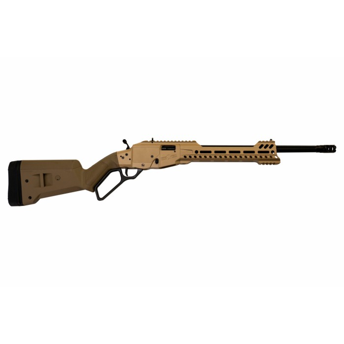 POF Tombstone Lever Action Rifle 9mm, 16.5" Barrel, FDE, 20rd