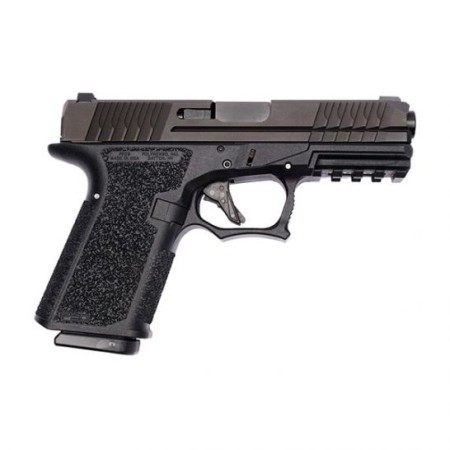 Polymer 80 PFC9 Compact 9mm Pistol, Black - P80PFC9CMPBLK