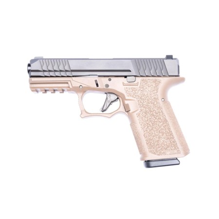 Polymer80 PFC9 9mm, 4.02" Barrel, FDE Frame, 10rd