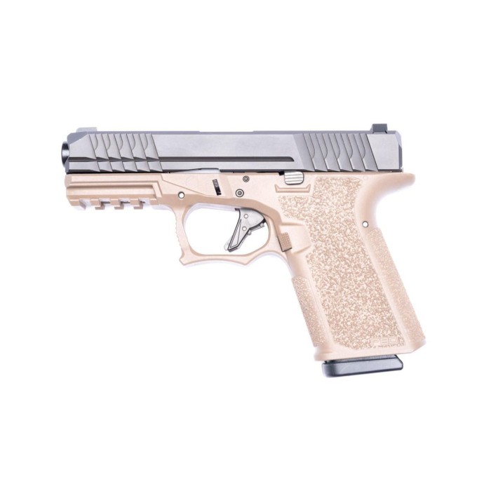 Polymer80 PFC9 9mm, 4.02" Barrel, FDE Frame, 10rd