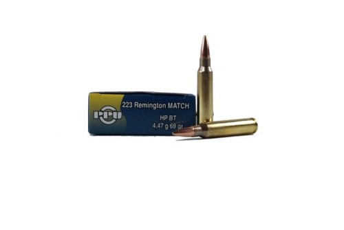 PRVI Partizan 223 69gr Match Ammunition 20rds - PPM2231