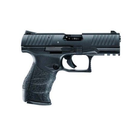 Walther PPQ .22lr 4" Pistol, Black 12rd - 5100300