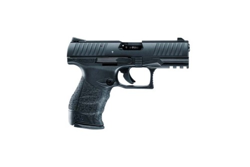 Walther PPQ .22lr 4" Pistol, Black 12rd - 5100300