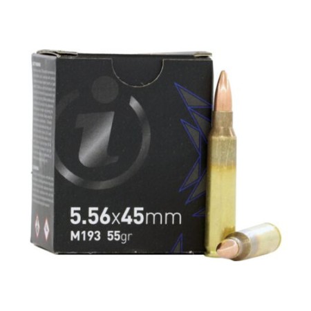 Igman M193 Ammo 5.55x45mm 55 Grain Full Metal Jacket 20