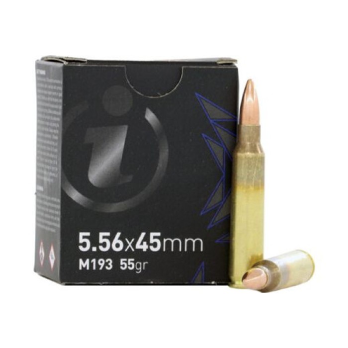 Igman M193 Ammo 5.55x45mm 55 Grain Full Metal Jacket 20