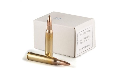 Prvi Partizan Rangemaster 5.56 Ammo 55 Grain FMJBT, 1000/Can - PPRM5561M