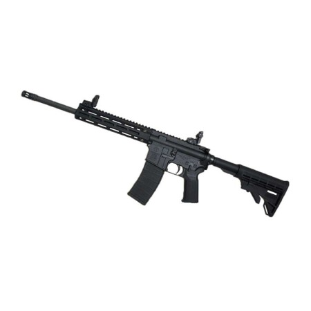 Tippmann Arms M4-22 PRO .22 LR, 16" Barrel, Black, Flip Up Sights, 25rd