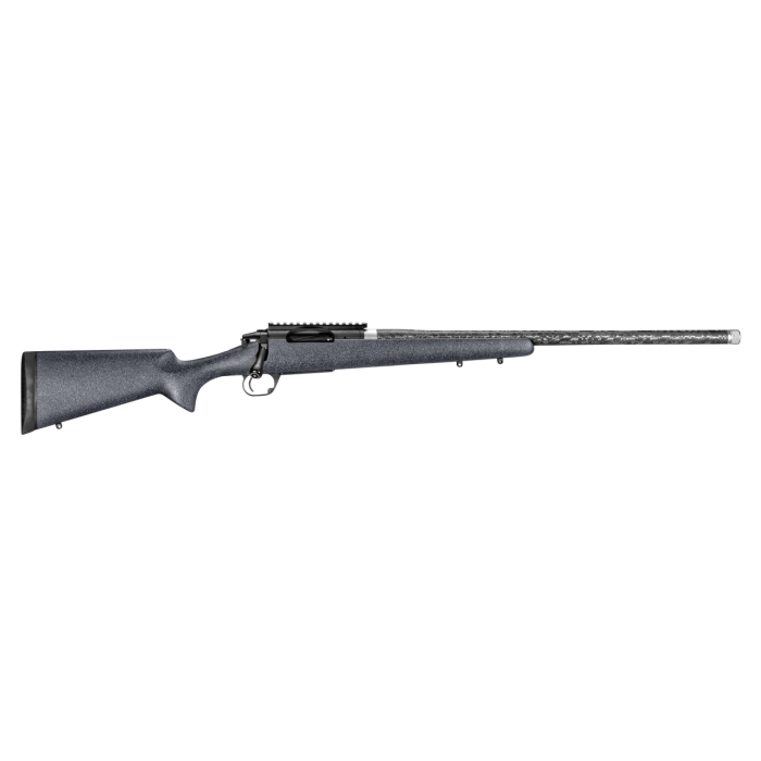 Proof Research 128312 Elevation Lightweight Hunter 308 Win 4+1 20" Carbon Fiber Black Black Synthetic Stock Right Hand 5/8"-24 tpi