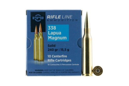 Prvi Partizan .338 Lapua Magnum Match FMJBT 240 gr 10 Rounds Ammunition - PPM338