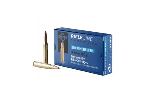 Prvi Partizan .270 Winchester SP 150 gr 20 Rounds Ammunition - PP2702