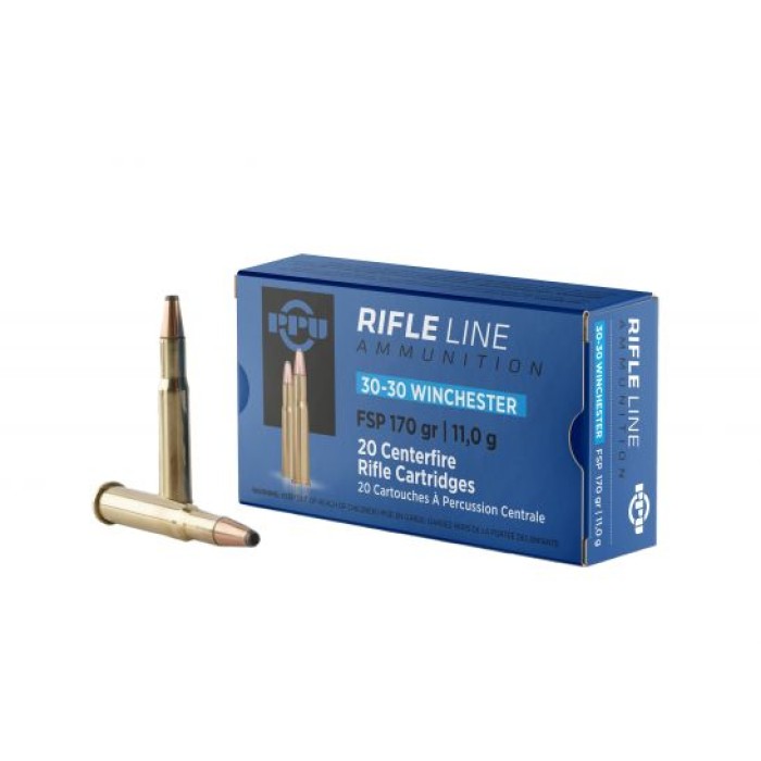 Prvi Partizan .30-30 Winchester FSP 170 gr 20 Rounds Ammunition - PP30302