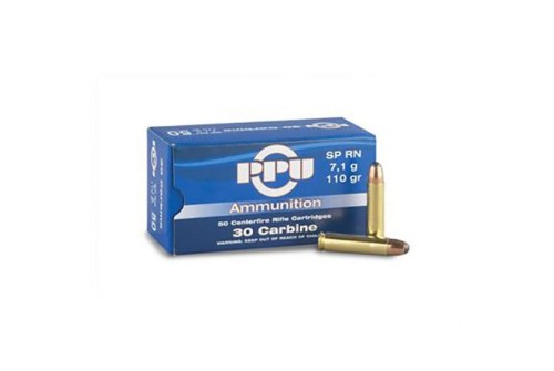 Prvi Partizan .30 Carbine SPRN 110 gr 50 Rounds Ammunition - PP30S