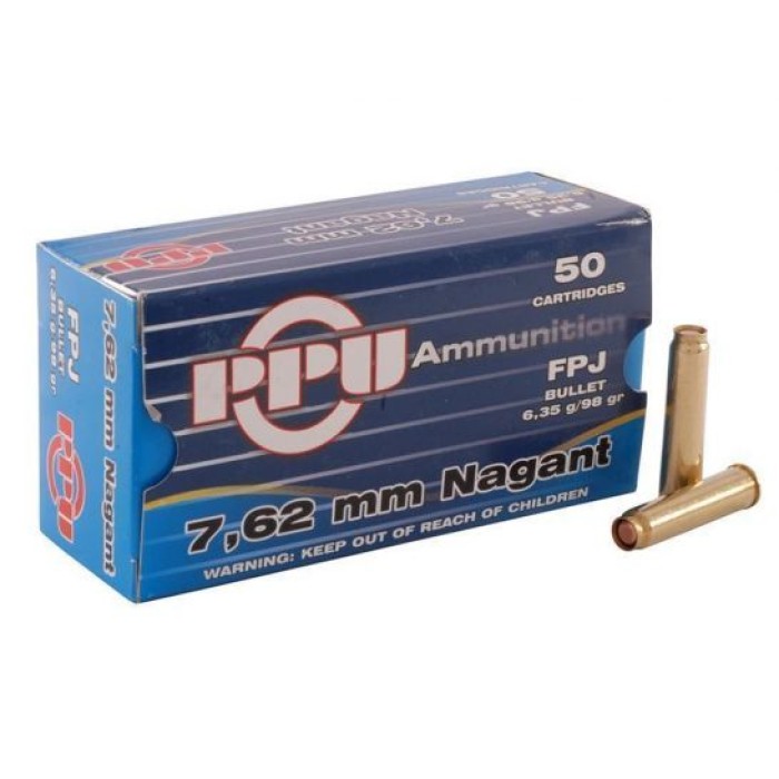Ppu Handgun, Ppu Pph762n     7.62nag      98 Fpj          50/10