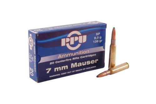 Prvi Partizan 7mm Mauser SP 139 gr 20 Rounds Ammunition - PP7