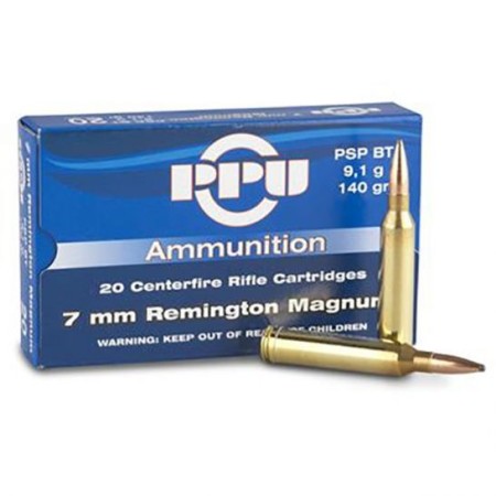 PPU 7MMREM MAG PSP 140GR 20/200 UPC: 8605003812678