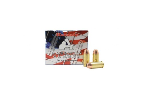 Hornady .40 S&W 180gr XTP American Gunner Ammunition, 20 Round Box  - 91364