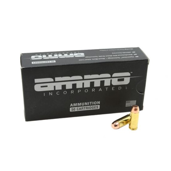 Ammo Inc Signature 10mm 180GR FMJ 50rd Box - 10180FMJ-A50