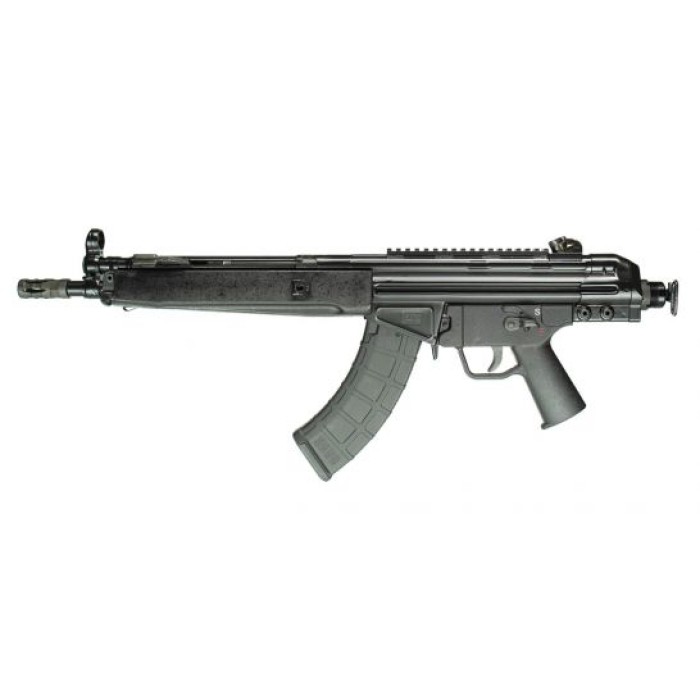 PTR-32K PDWR 12.5" 7.62x39 Pistol, Black - PTR 202