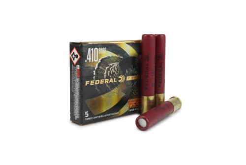 Federal Premium Turkey Heavyweight TSS .410 BORE, 3in. 13/16oz. #8 Shot [MPN: PTSS419F8] - 5 rounds