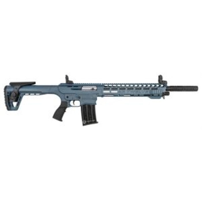 Panzer Arms AR Twelve 12 Gauge Semi-Auto Shotgun with Blue Metal Finish