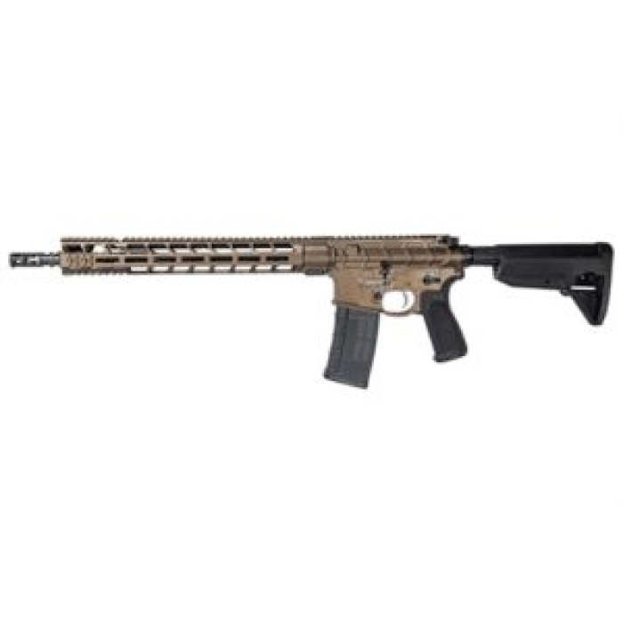 Primary Weapons Systems MK1 .223 Wylde AR Rifle with 16.1" Barrel, Burnt Bronze - 222M116RA1BB