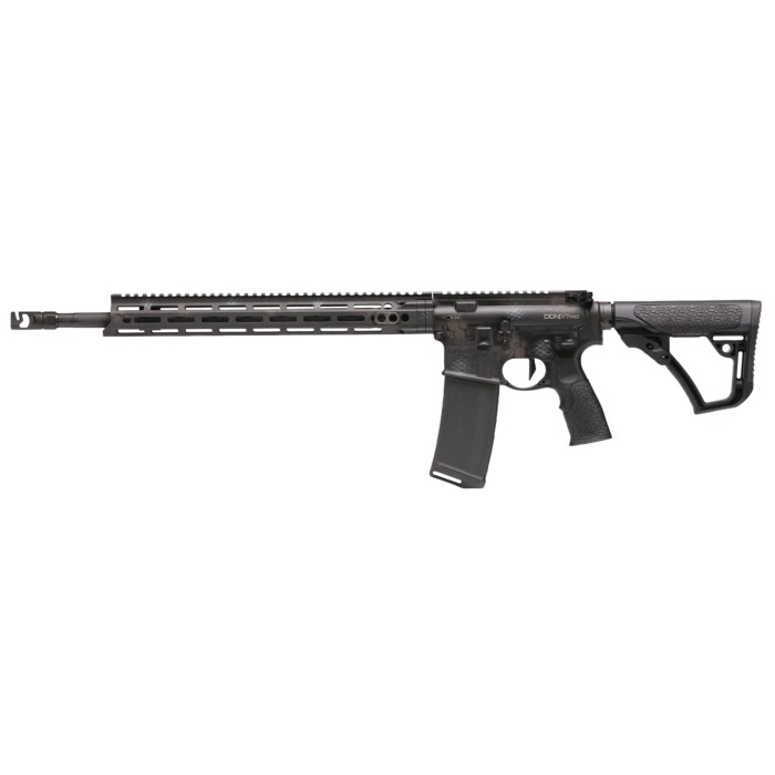 Daniel Defense DDM4 V7 Pro Colorado Compliant Rattlecan Cerakote 5.56 18-inch No Magazine