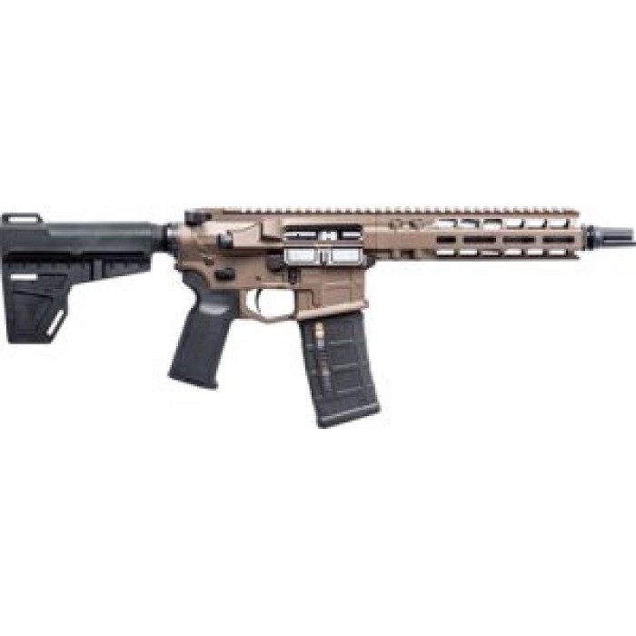 Radian Weapons Pistol Mdl 1 .223 Wylde 10.5" 30Rd Brace M-Lok Brown R0036 -