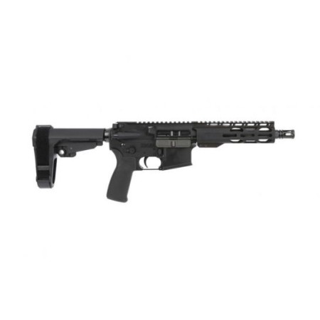 Radical Firearms RF-15 5.56x45 7.5" AR-15 Pistol, Black - FP75556M47R