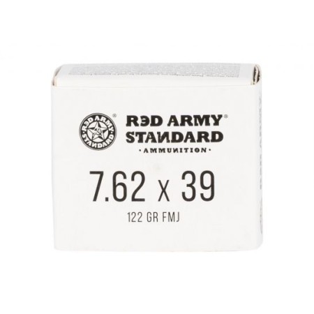 Red Army Standard 7.62x39mm 122GR FMJ 20rd  - AM3092