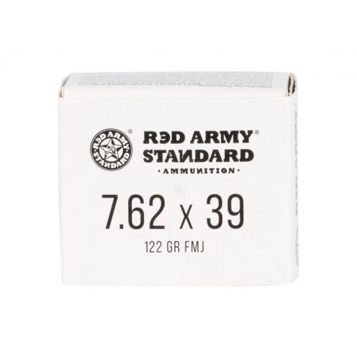 Red Army Standard 7.62x39mm 122GR FMJ 20rd  - AM3092