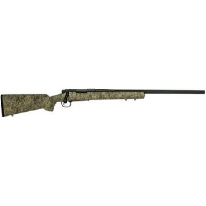 Remington 700 5-R Stainless Threaded Gen 2 6.5 Creedmoor 4 Round Bolt Action Rifle, Fixed HS Precision with Aluminum Bedding - 85198