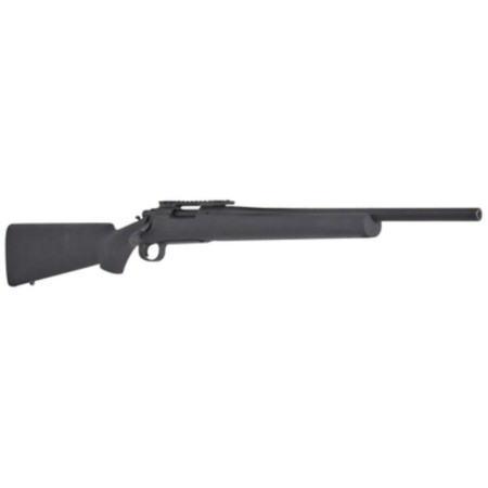 Remington Model 700 Black With Oversized Bolt Handle .308 Win 24 inch 4Rd