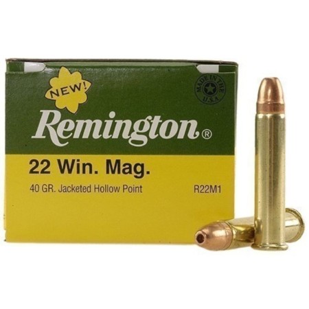 REM 22 MAG 40GR JHP 50BX