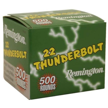 22 LR - 40 gr LRN - Remington Thunderbolt- 5000 Rounds