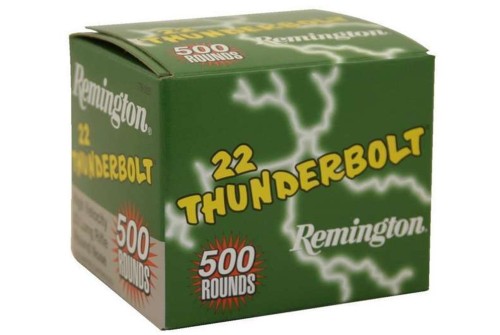 22 LR - 40 gr LRN - Remington Thunderbolt- 5000 Rounds