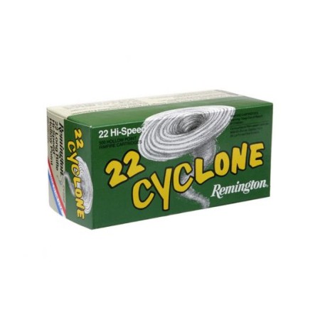 Remington 22 Cyclone .22 Long Rifle 36 gr HP 50 Rounds - CY-22HP