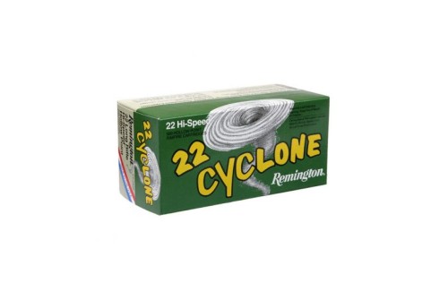 Remington 22 Cyclone .22 Long Rifle 36 gr HP 50 Rounds - CY-22HP