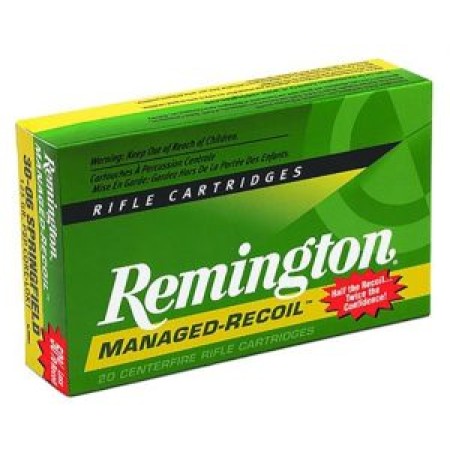 Remington 27622 30-06 125Gr Managed Recoil Psp Corlk 047700363509 -