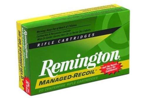 Remington 27622 30-06 125Gr Managed Recoil Psp Corlk 047700363509 -