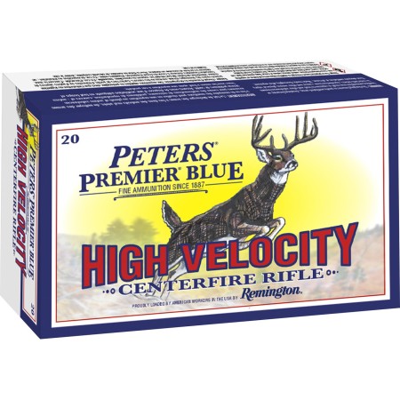 Remington Ammunition 27767 Premier Blue  30-30 Win 150 GR Core-Lokt Soft Point 20 Bx/ 10 CS