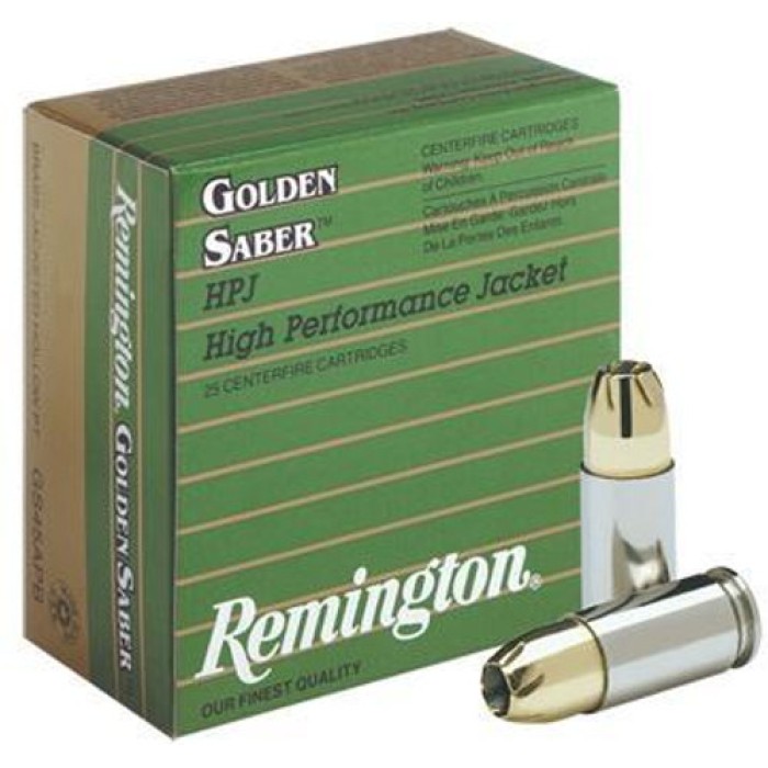 Remington Golden Saber .45 ACP +P 185 Grain [25 Count]