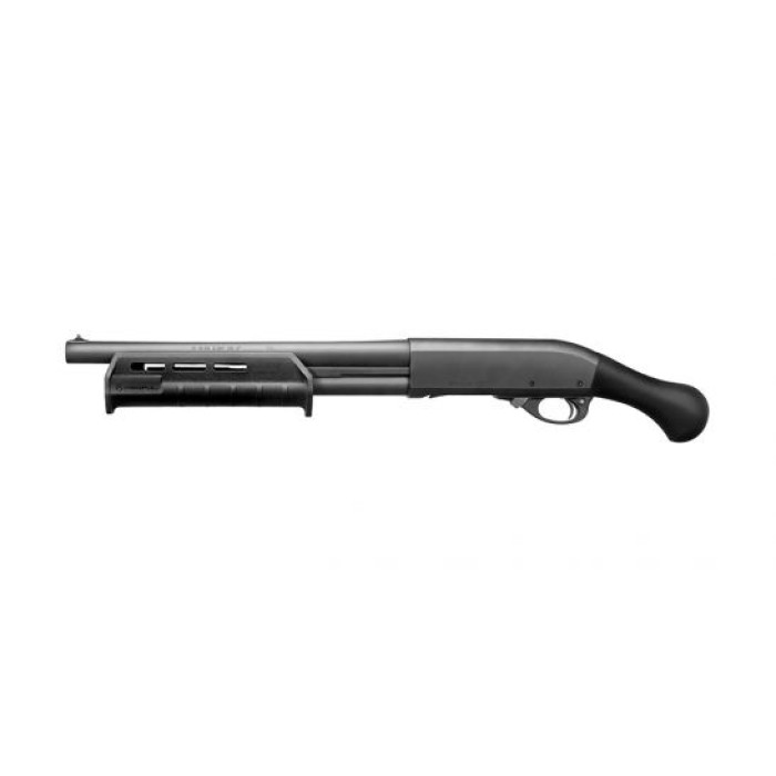 Remington 870 Tac-14 Pump Action 12 Gauge Shotgun With Raptor Grip, Black - R81230