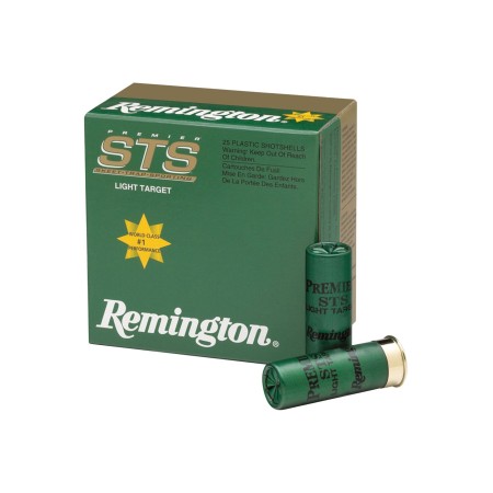 Remington Ammunition 20110 Premier STS Target Load 12 Gauge 2.75