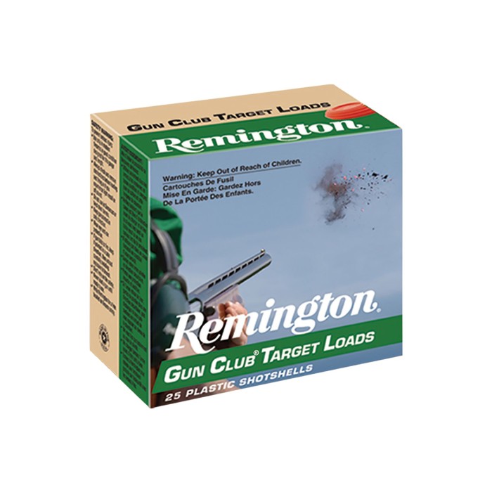 Remington Ammunition 20236 Gun Club 20 Gauge 2.75