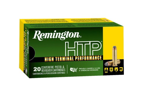 Remington Ammunition 22248 HTP 380 ACP 88 gr Jacketed Hollow Point (JHP) 20 Bx