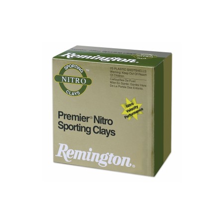 Remington Ammunition 28850 Premier Nitro Sporting Clays 12 Gauge 2.75